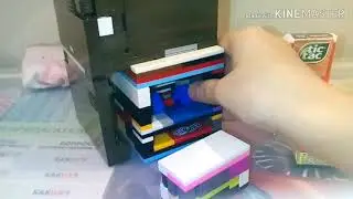 Обзор на сейфаканфетницу из лего