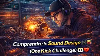 Comprendre le Sound Design 🎛️🥁 (One Kick Challenge) [Tuto FL Studio]