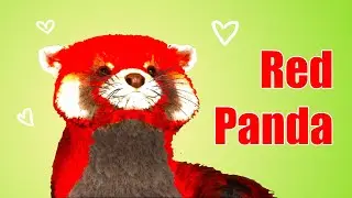 ОБЗОР Красная панда Red Panda ARK: Survival Evolved