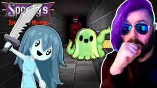 cute game has NO RIGHT being SCARY😭😭| Spooky's Jump Scare Mansion
