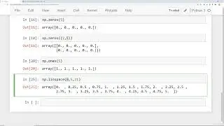 002 NumPy Arrays