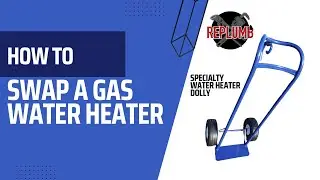 Water Heater swap with specialty dolly