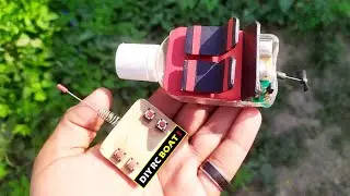 Make Mini Rc boat at home