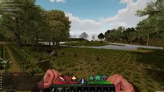 I added water and combat to my procedurally generated, multiplayer RPG