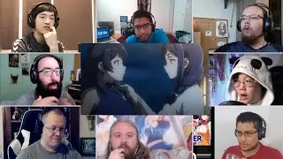 Shokei Shoujo no Virgin Road Episode 9 Reaction Mashup | 処刑少女の生きる道 9話 リアクション【海外の反応】