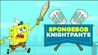 Promo Nickelodeon Asia. Spongebob Squarepants