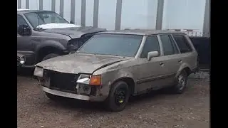 My 1988 Escort GL Wagon Automatic