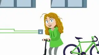 Pametna energija: Kako deluje elektrika in zakaj jo shranjujemo? | NGEN risanka