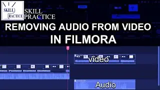 How to remove audio from video in filmora. Detaching audio from video. |Hausa| cire audio daga video