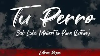 Tu Perro - Sak Luke, Mozart la Para (Letras / Lyrics) #WingLyrics