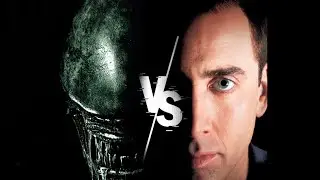 Alien VS Nicolas Cage P100 Dead by Daylight