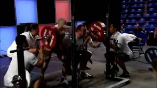 Powerlifting – Special Olympics Newfoundland’s Jackie Barrett and Daniel Moores