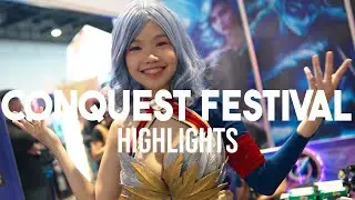 Conquest Festival 2023 Highlights ft. Pokimane, Valkyrae, Sykkuno, Lilypichu, Spicyuuu and more