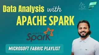 3. Microsoft Fabric | Data Analysis with Apache Spark | PySpark | Partitioning Data on Month