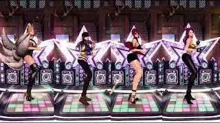 Vindictus fashion - KDA dance cosplay (no audio cause copyright)