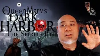 Inside The Scariest Halloween Haunt. The Queen Mary Dark Harbor The Spirits Rise