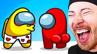 WEIRDEST *AMONG US* Animations! TRY NOT TO LAUGH