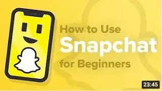 How To Use Snapchat For Beginners | Snapchat Kaise Use Kare | Snapchat Use Karne Ka Tarika |Snapchat