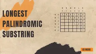 Longest Palindromic Substring using Dynamic Programming | C++ code with Animation | Bangla