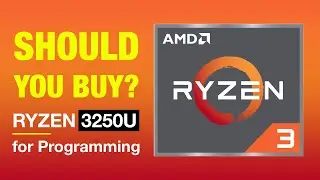AMD Ryzen 3250U for programming