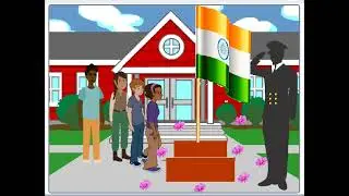 Happy Independence day 2021 |15th August |Independence Day Animation| Scratch |You Are Intellectual