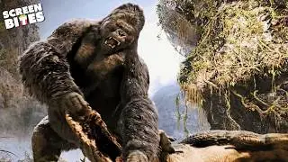 Best Fight Scenes | King Kong (2005) | Screen Bites