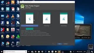 HOW TO INSTALL AND CREATE A FLUTTER PROJECT