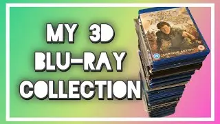 Complete 3D Blu-ray Collection | May 2026 |