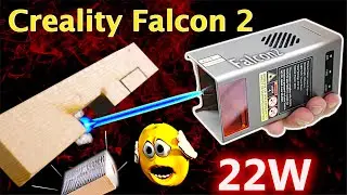 Can a Laser Engraver build incredible things? Watch this Creality Falcon 2 Full Review!
