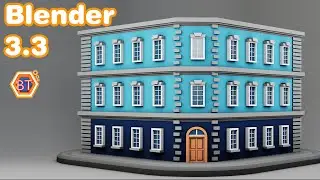 Blender Cartoon Modeling Tutorial | BT 3.3