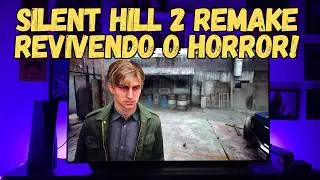 COMO É JOGAR SILENT HILL 2 REMAKE NUMA TV 4K? (LG OLED C1)
