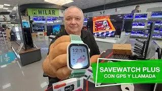 Smartwatch SaveFamily para niños | Milar