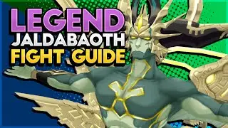 Jaldabaoth's Piercing Gale (Legend) Fight Guide - Dragalia Lost