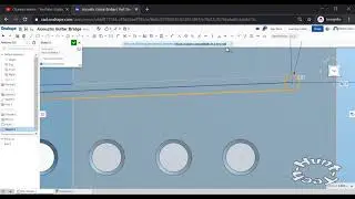 Onshape acoustic guitar bridge design PART 3 of 3