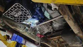 First Gen Cummins 47re swap PT.3 *Install*
