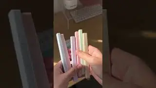 Mini desk asmr unboxing ☁️ 