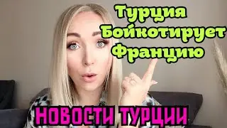 Турки  бойкотируют все французское ! Турция может закрыть полеты? \GBQ blog