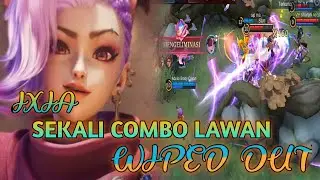 IXIA DILEPAS MOONTON BECANDA ,SEKALI COMBO LAWAN WIPED OUT.TOP GLOBAL IXIA#viral #mobilelegends#fyp