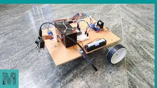 IoT Surveillance Robot using ESP32-CAM | MUFA TECH SOLUTIONS