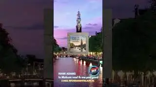 Hank Adams - In Mokum voel ik me pas goed (Short)