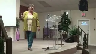Kathryn Bausman Sermon 4.15.17