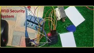 Interfacing RC522 RFID Sensor with ESP32 Using Arduino IDE || ESP32 projects