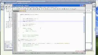 PHP видеоурок. Часть 16