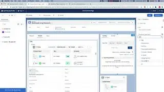 Titan as Salesforce canvas component