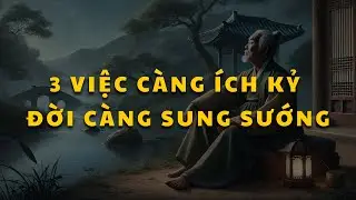 Cổ nhân dạy: 3 việc càng ích kỷ đời càng sung sướng