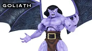 NECA GOLIATH Gargoyles Ultimate Action Figure Review