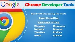 Google Chrome Developer Tools - learn Chrome Developer Tools