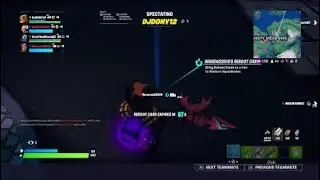 NPC Glitch Fortnite Season 5