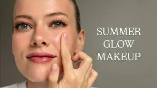 Summer glow make up you must try | Fast and simple makeup tutorial | Elena Rachitskaya