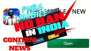 PUBG MOBILE NO BAN IN INDIA